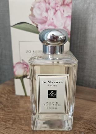 Нишевой парфюм jo malone london peony &amp; blush suede