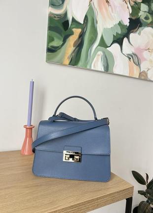Furla bella medium leather crossbody best sale