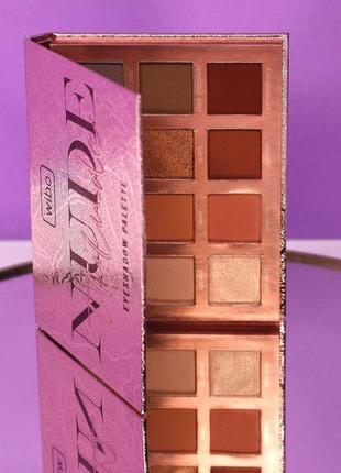 Wibo nudetitunde eyeshadow palette палетка теней