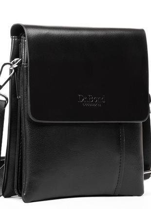 Сумка мужская планшет иск-кожа dr. bond 338-2 black