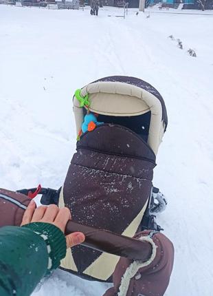 Продам коляску тако 2 в 1
