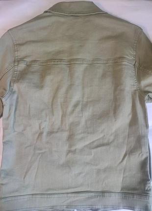 Джинсовый пиджак