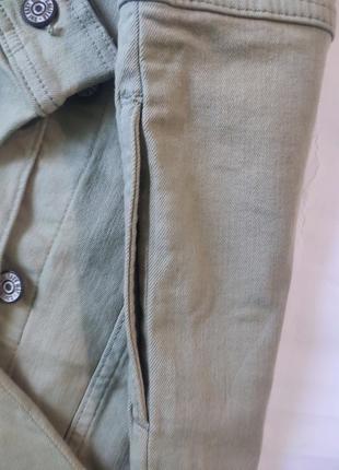 Джинсовый пиджак