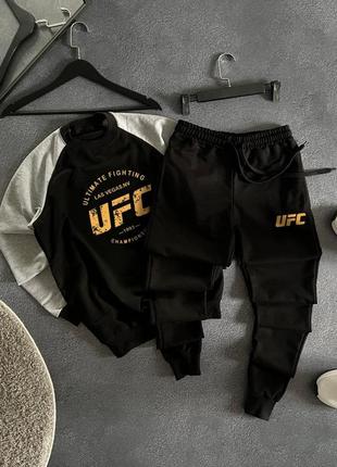 Осень 🍂 принтованный, спортивный костюм ufc