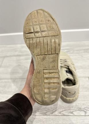 Кожаные кроссовки puma5 фото