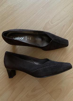 Туфли gabor, 38-38,5