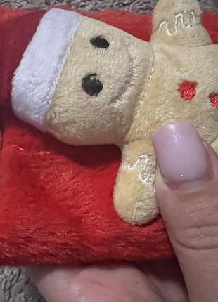 Чехол айфон 13 про новогодний 3