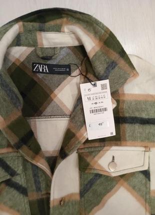 Куртка рубашка zara 2