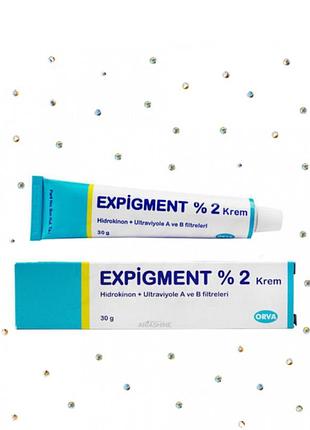 Expigment %2 krem