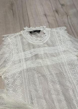 Блуза zara