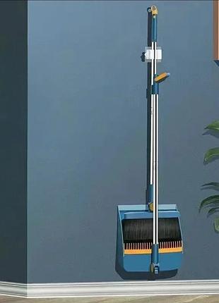 Совок з щіткою веник віник для прибирання для уборки