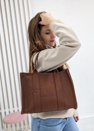 Сумка шопер marc jacobs medium tote bag