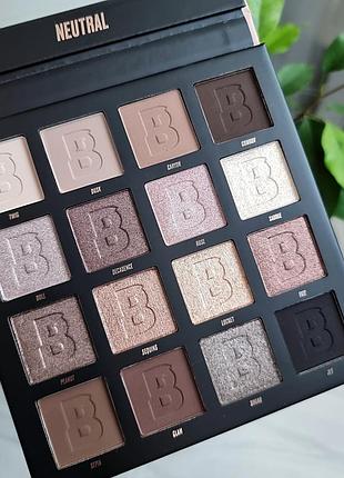 Тени beauty bay neutral 42 palette