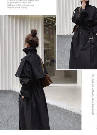 Жіночий  тренч пальто на весну або осінь,сірий,бежевий і чорний10 фото