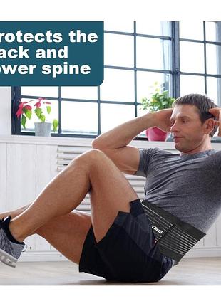 Пояс спинний бандаж cotill для нижньої частини спини пояс підтримка для спини