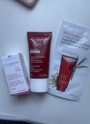 Clarins для тела