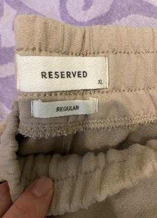 Спортивные штаны джогеры reserved l-xl zara7 фото