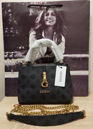 Сумка guess FLAT экокожа оригинал