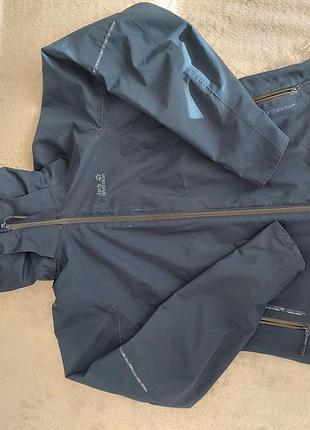Женская мембранная куртка jack wolfskin