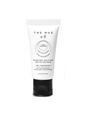 The nueco. barrier culture moisturizer with niacinamide and squalane зволожуючий крем, 15 мл