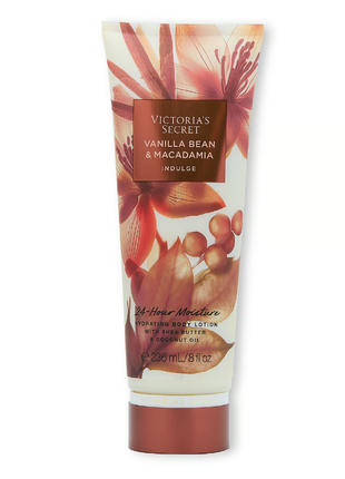 Парфумований лосьйон для тіла vanilla bean and macadamia victoria's secret, 236 ml