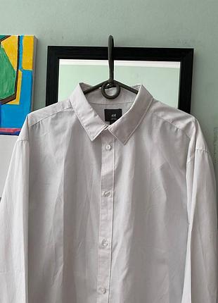 Сорочка h|m біла