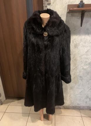 Шуба норковая 56