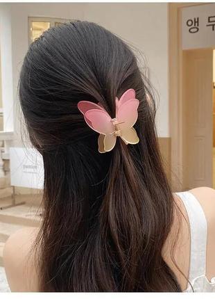 Набір 2 шт краб для волосся метелик fashion jewelry4 фото