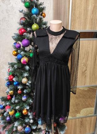Стильное мини платье от zara 💕