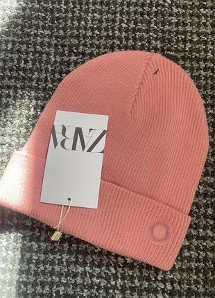 Шапка для девочки zara на 3-4 года
