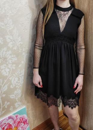 Стильное мини платье от zara 💕