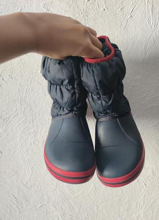 Сапоги осень - зима crocs