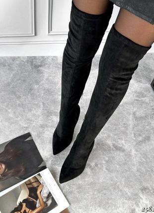 Чоботи-панчохи демі