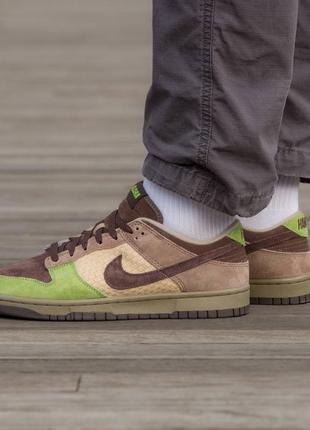 Мужские кроссовки nike dunk ""alloha” на осень premium качества, стильные и удобные кроссовки на каждый день