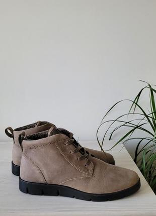 Ботинки кожаные утепленные оригинал ecco bella 282273 р.41