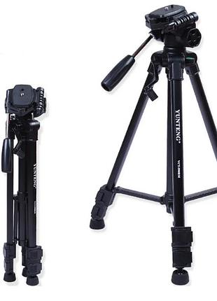 Штатив для телефона горизонтального знімання tripod 3388 + пульт, ah-681 штатив професійний