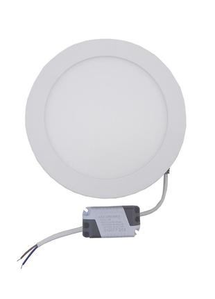 Світильник накладний led round downlight 12w-220v-850l-4000k alum tnsy2 фото