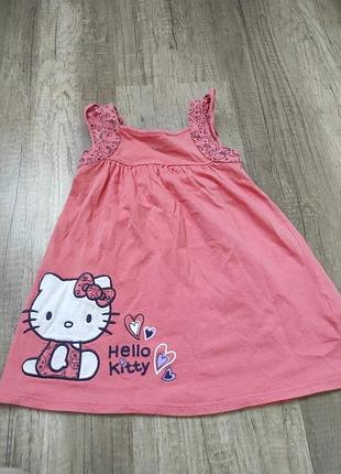 Футболка hello kitty