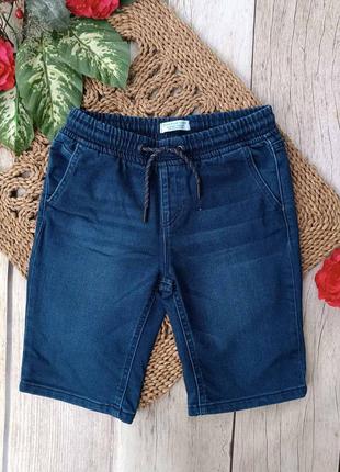 Летние джинсовые шорты на мальчика джинсовые шорты1 фото