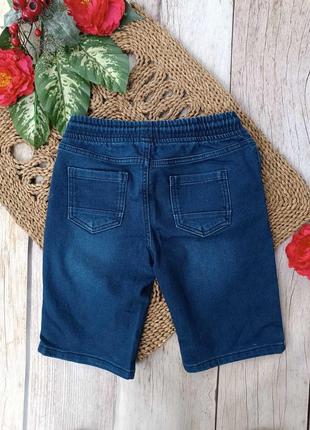Летние джинсовые шорты на мальчика джинсовые шорты2 фото