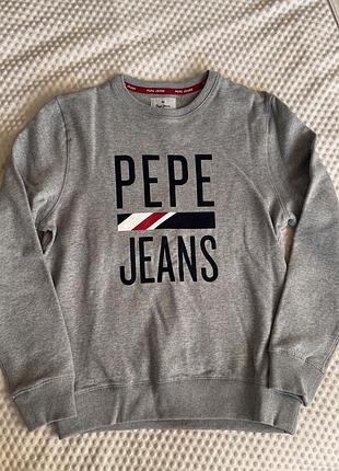 Реглан світшот кофта pepe jeans