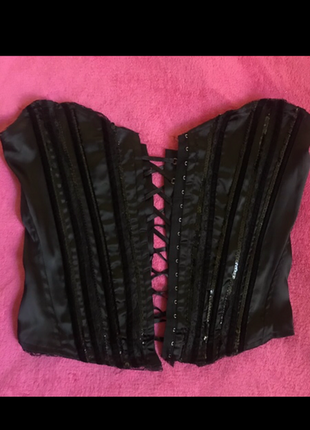 Корсет в стиле zara топ