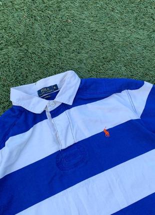 Vintage polo ralph lauren rugby shirt size xl2 фото