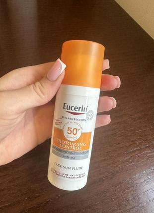 Spf спф флюїд німецький eucerin