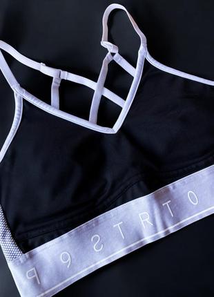 Топ топи топики майка для залу для спорту h&m