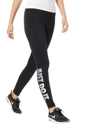 Лосины леггинсы dart nike р.m