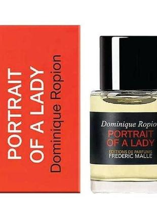 Оригинальный frederic malle portrait of a lady 7 ml парфюмированная вода