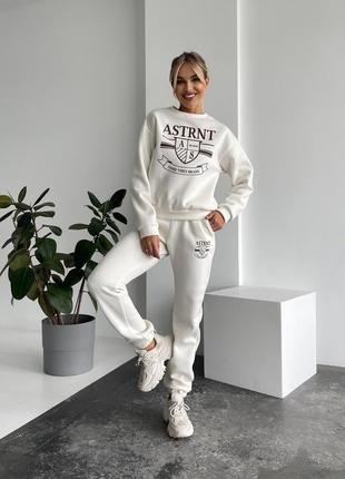Жіночий спортивний костюм тринитка s-m