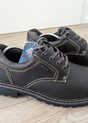 Крепкие туфли / ботинки от woodstone be prepared 46 p 29.5 см.2 фото