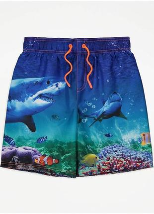 Шорты для плавания shark george 7064, 7065, 6865